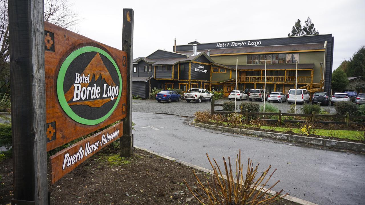 Hotel Borde Lago Puerto Varas Εξωτερικό φωτογραφία
