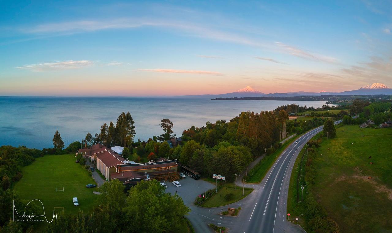Hotel Borde Lago Puerto Varas Εξωτερικό φωτογραφία